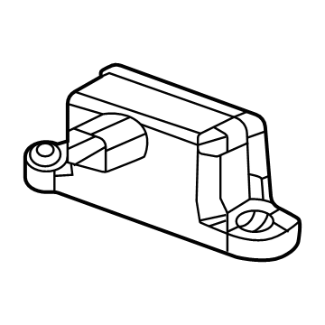 Chrysler 56029549AD Yaw Sensor