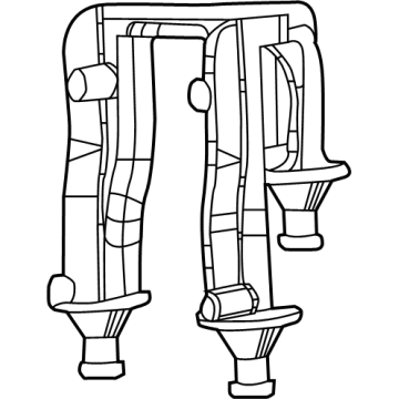 Chrysler 68258643AA Bracket