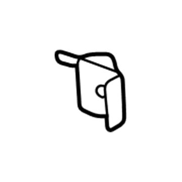 Dodge 52118483 Lower Hose Bracket