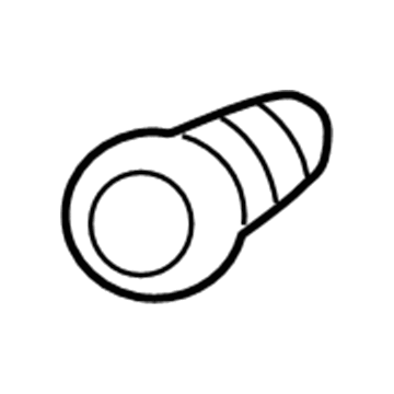 Jeep 4524343 Glove Box Bumper