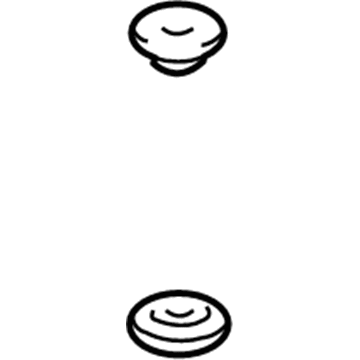 Chrysler MR311113 Crossmember Bushing