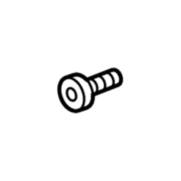 Jeep 6512813AA Door Check Screw