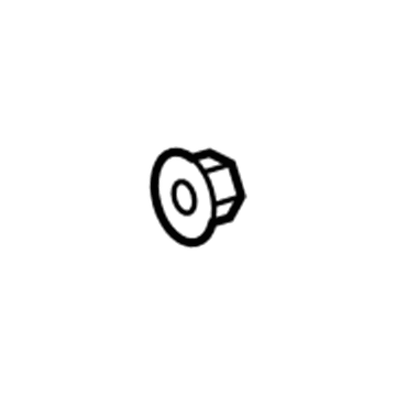 Jeep 6513127AA Door Check Nut
