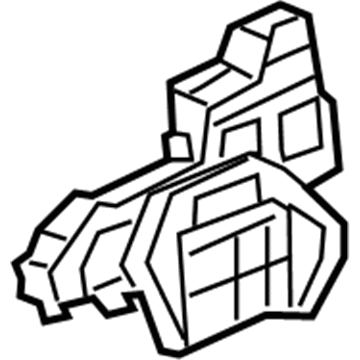 Jeep 68282353AG Mount Bracket