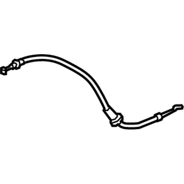 Jeep 68301926AA Release Cable