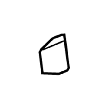 Jeep 5ZX23TX7AB Handle, Inside Handle Bezel