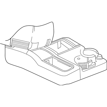 Dodge 5GT261QLAB Console