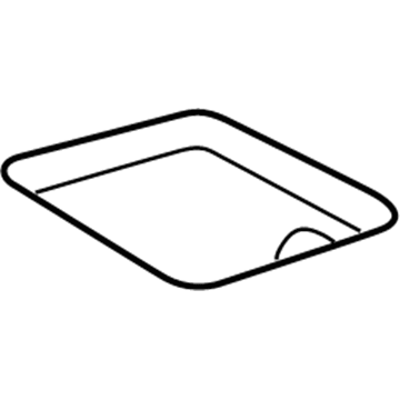 Dodge 5HF60DX9AA Mat