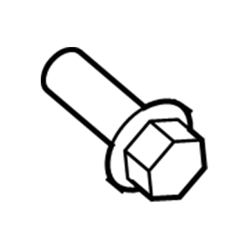 Jeep 6507388AA Mount Insulator Mount Bolt