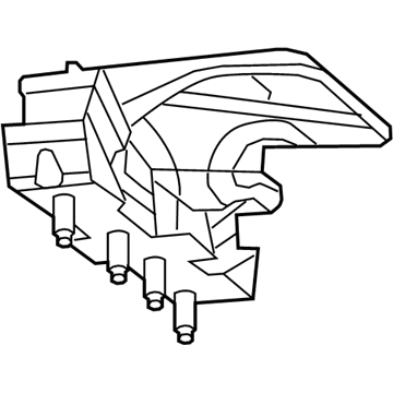 Jeep 52125450AC Transmission Mount