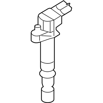 Jeep 68320417AA Ignition Coil