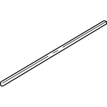 Dodge MR271697 Belt Molding