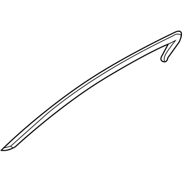 Dodge MR341825 Upper Weatherstrip Holder