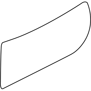 Dodge MR535723 Outer Panel