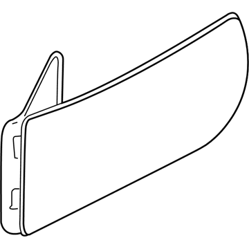 Dodge MR535719 Door Shell
