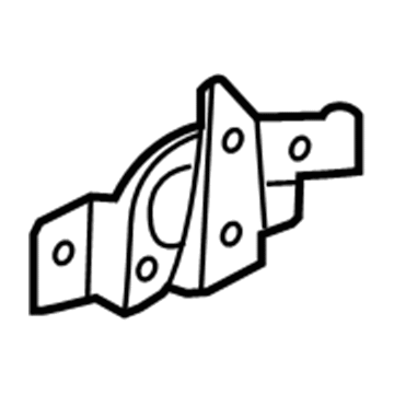 2008 Dodge Durango Hood Latch - 55362549AH