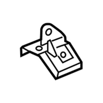 Mopar 55364048AA Bracket Mopar 55364048AA Bracket