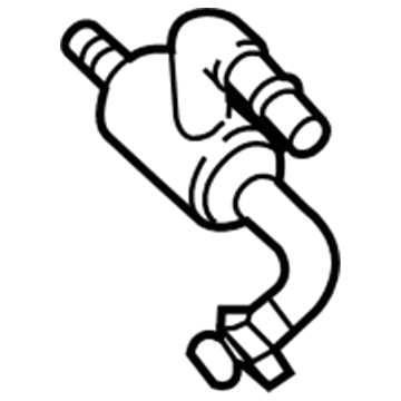 Jeep 68418396AA Suction Line