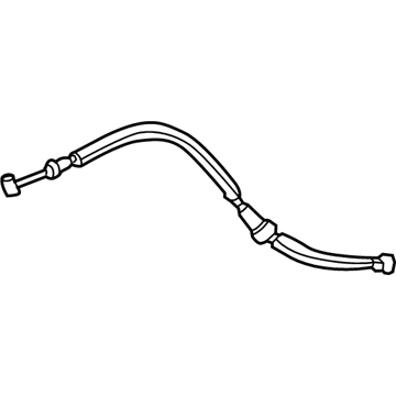 Jeep 68292089AA Lock Cable