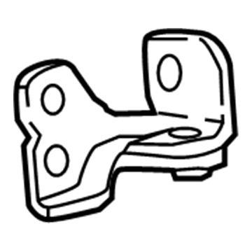 Jeep 68306524AA Upper Hinge