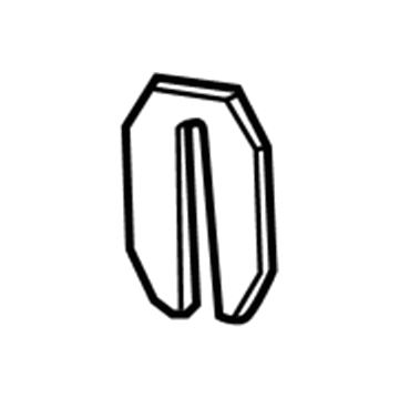 Jeep 4589139AA Striker Shim