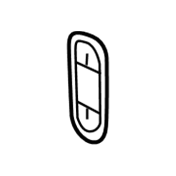 Jeep 68121802AA Check Strap Seal