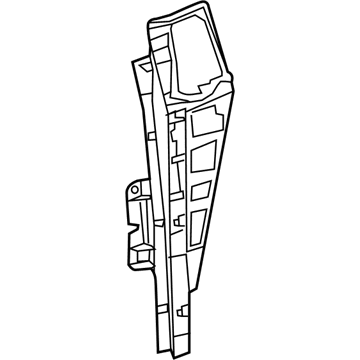 Jeep 68292091AA Mount Bracket