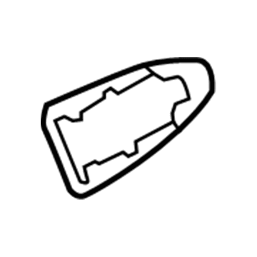 Jeep 68242312AA Button Gasket