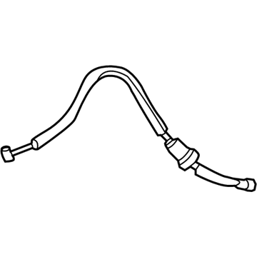 Jeep 68292085AA Cable Release