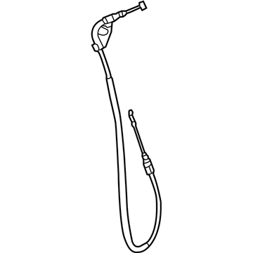 Jeep 68242305AA Cable