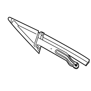 Dodge 68141984AH Front Guide