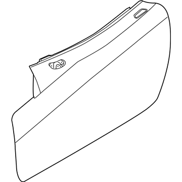 Dodge 68241578AC Door Shell