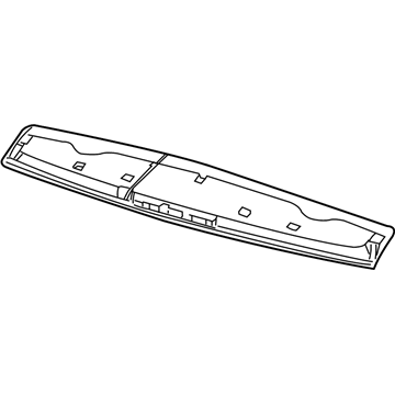 Chrysler Spoiler - 1SF62TZZAH