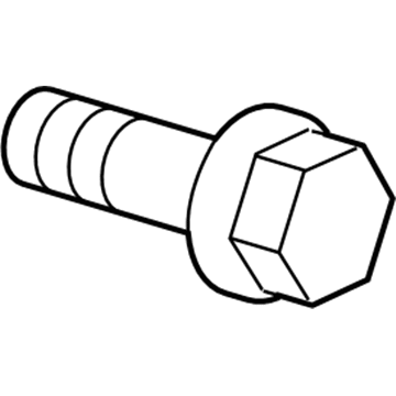 Chrysler 6102225AA Starter Bolt