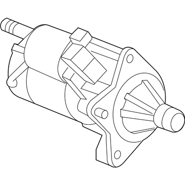 Chrysler 4801839AD Starter