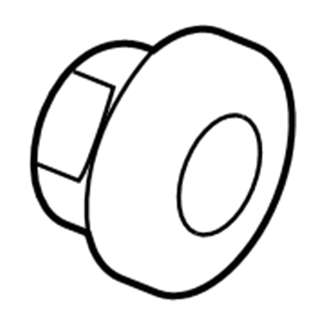 Chrysler 6101809 Starter Nut