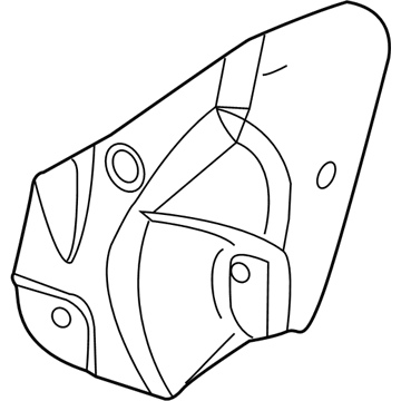 Ram 56044116AE Heat Shield