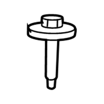 Dodge 6502282 Lower Shroud Screw
