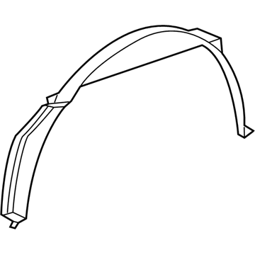 Dodge Dakota Fan Shroud - 5015534AB