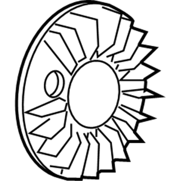 Dodge 52029291AE Fan Clutch