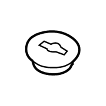 Chrysler 68092558AB Lower Insulator