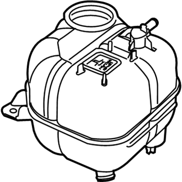 Chrysler 68102155AD Expansion Tank