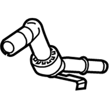 Chrysler 68104988AB Reservoir Hose