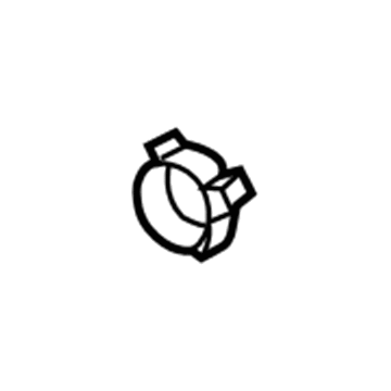 Chrysler 68326248AA Reservoir Hose Clamp