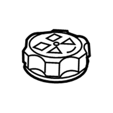 Chrysler 68442532AA Reservoir Cap