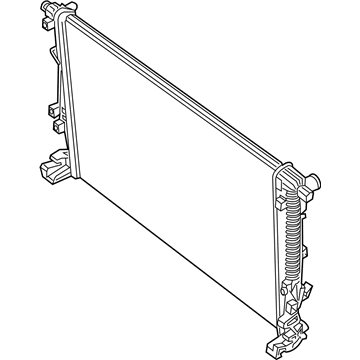 Chrysler 68197299AC Radiator