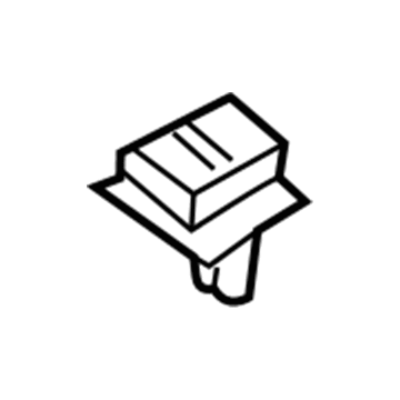 Chrysler 68225124AB Lower Bracket