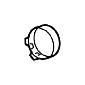 Chrysler 68185932AA Upper Hose Clamp