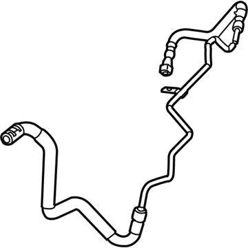 Chrysler 68104991AE Reservoir Hose