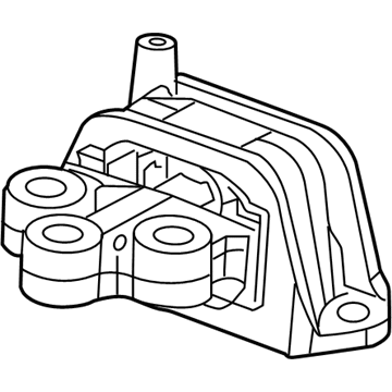 Jeep 68254674AA Side Mount